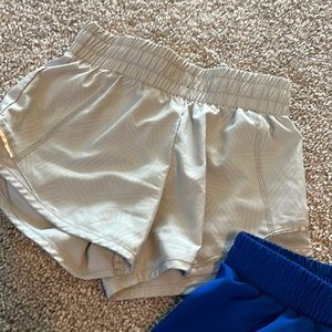Girls athletic shorts size 6